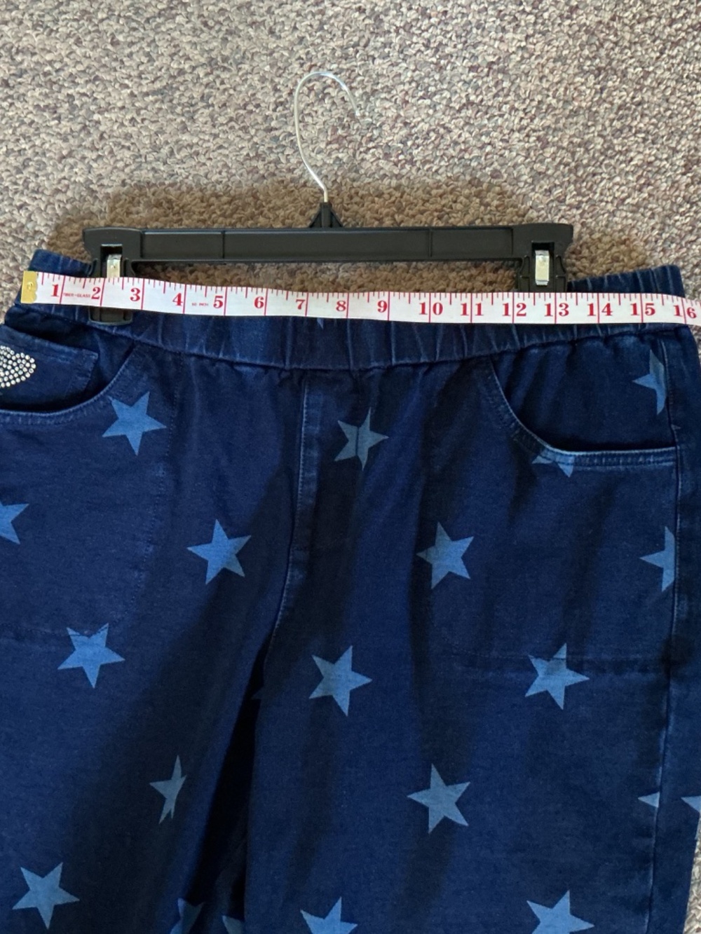 Quacker Factory capris - Picture 3 of 4
